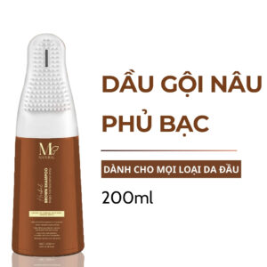 🌿 Phủ Bạc Thảo Dược M Natural – Phủ Màu Tóc Bạc Tự Nhiên, Bóng Mượt & Trẻ Trung 🌿
