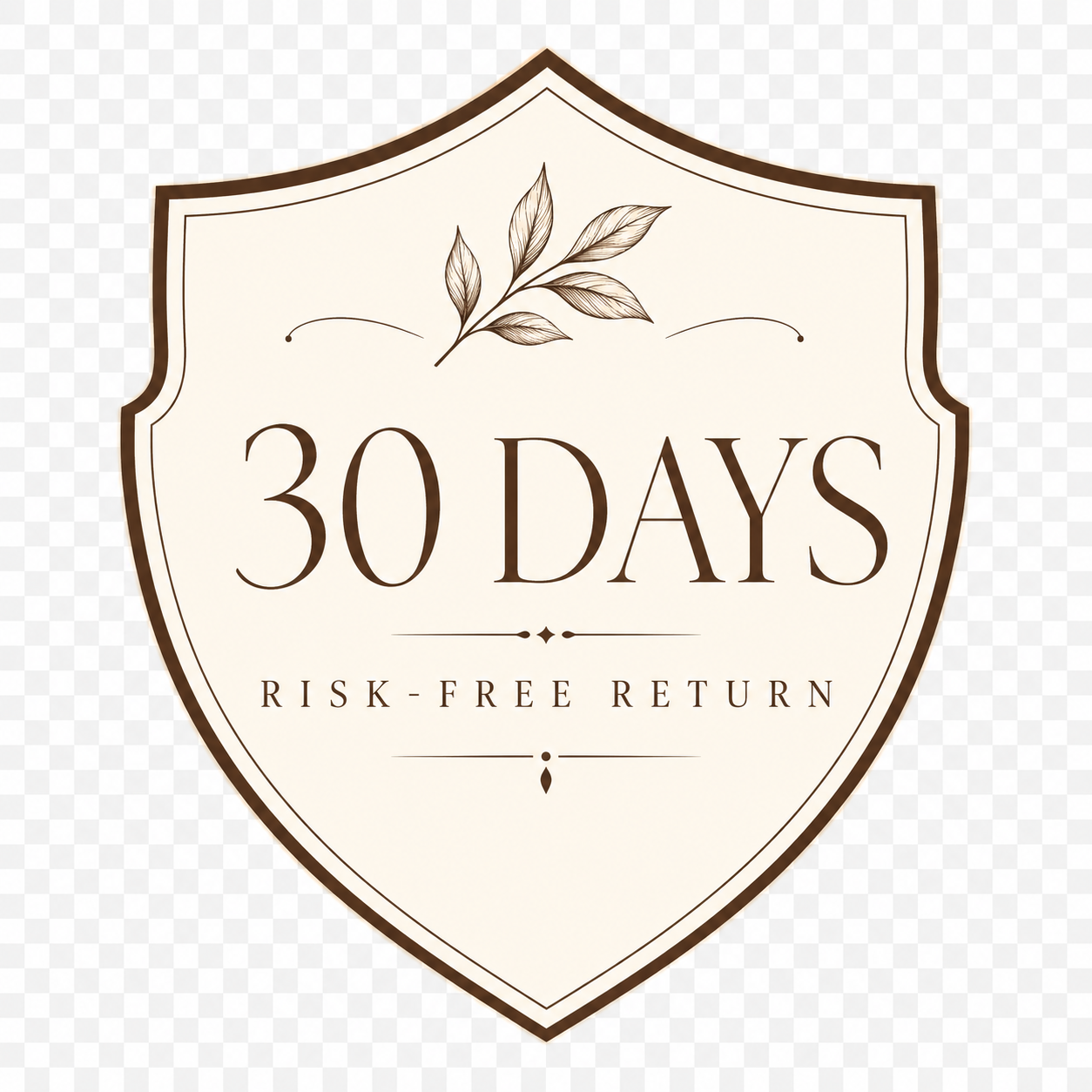 30 Days Risk-Free Return