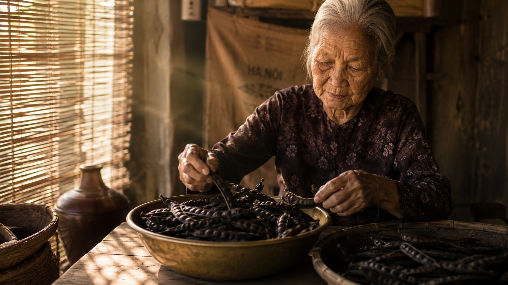 Bồ kết bí mật bà ngoại