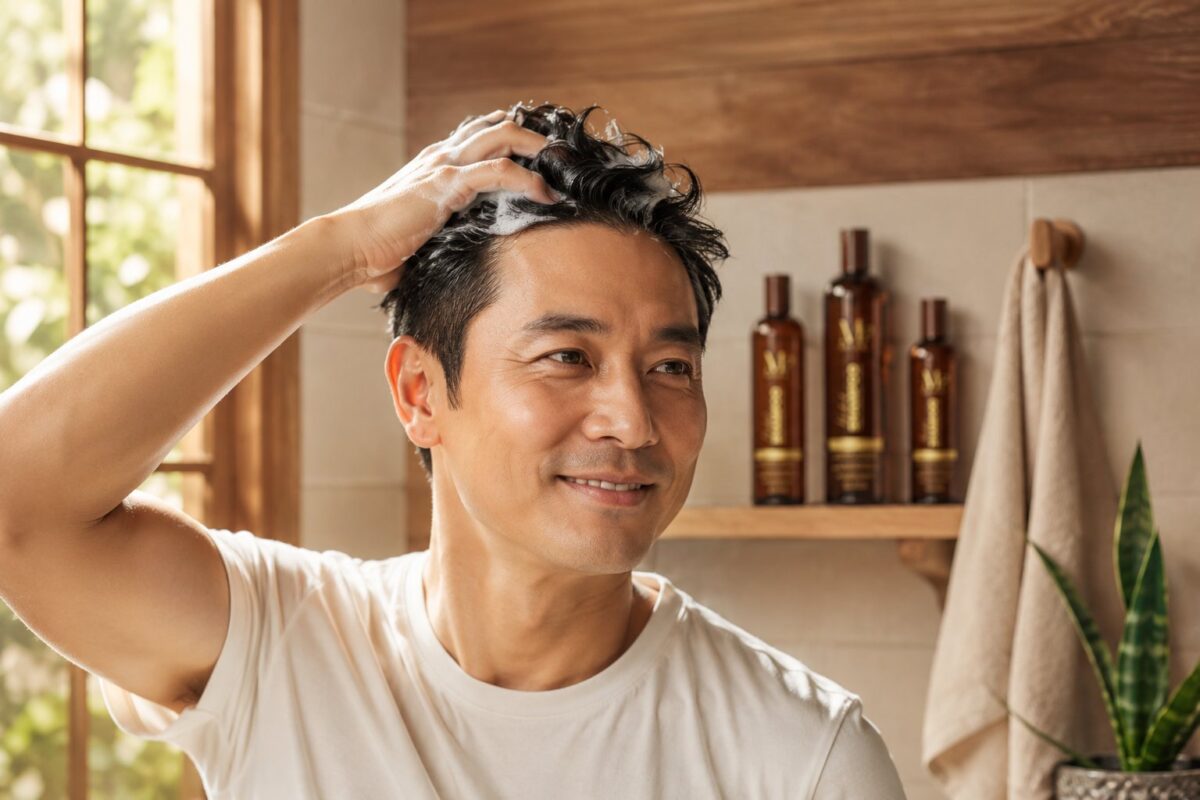 M Natural cho nam gioi - dan ong Viet cham soc toc khoe tu nhien