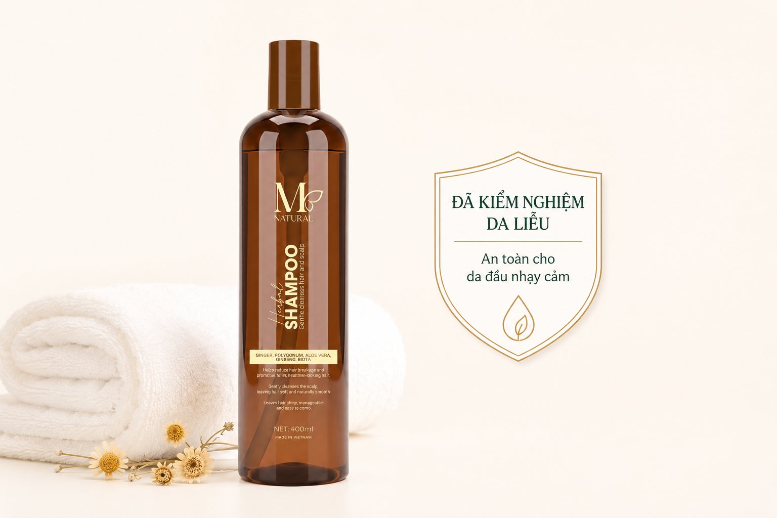Dầu Gội Cho Da Đầu Nhạy Cảm Tốt Nhất 2026 - Cách Chọn Đúng - sáº£n pháº©m M Natural
