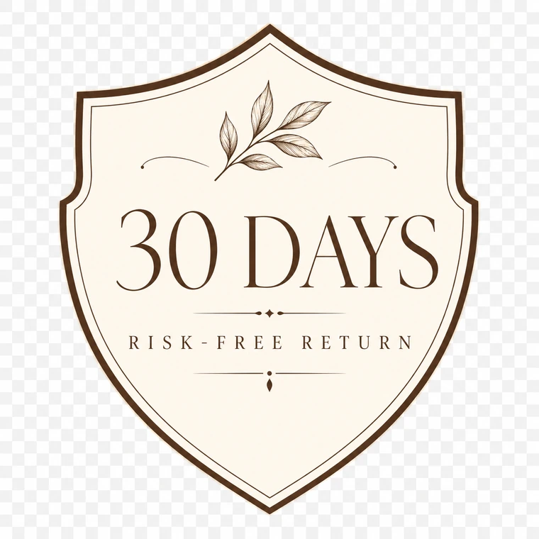 30 Days Risk-Free Return