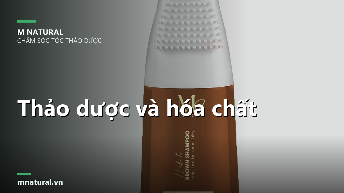 Thảo dược và hóa chất