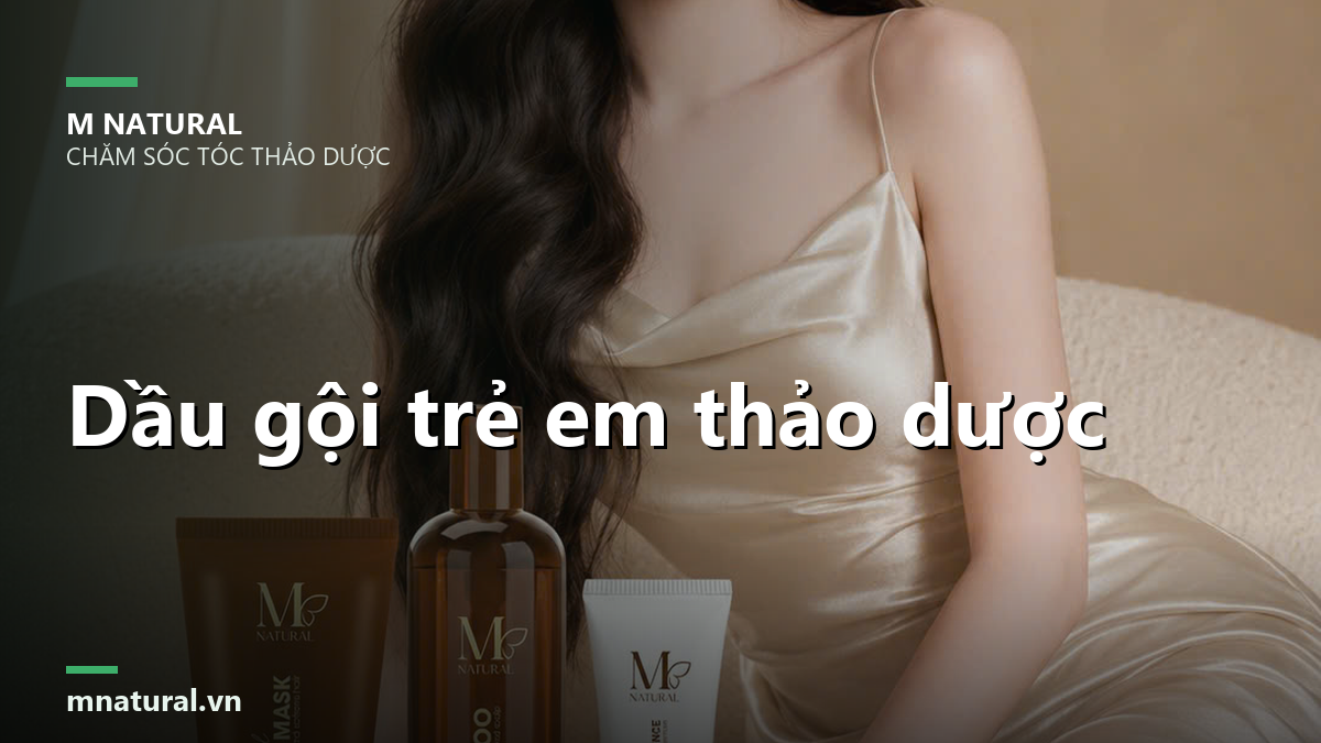 Dầu gội trẻ em thảo dược