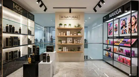 Showroom trưng bày sản phẩm M Natural