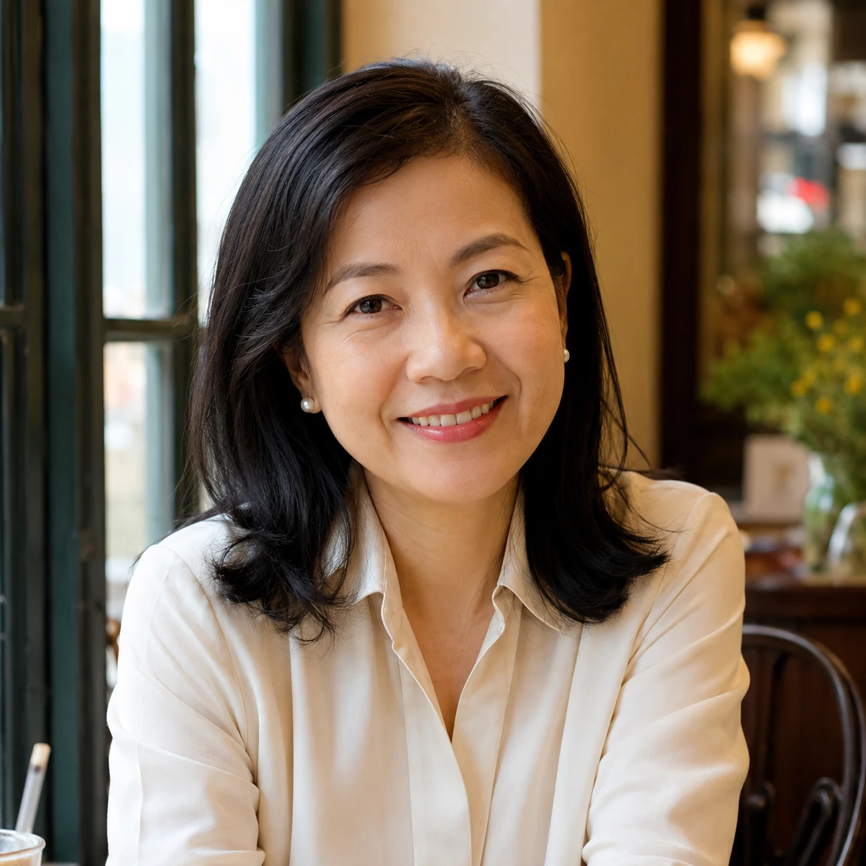 Chị Hồng Hà