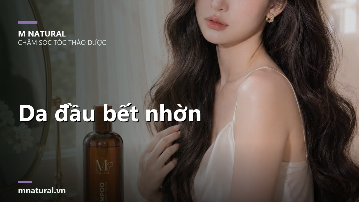 Đội mũ bảo hiểm nhiều khiến da đầu bết nhờn và tóc dễ gãy rụng