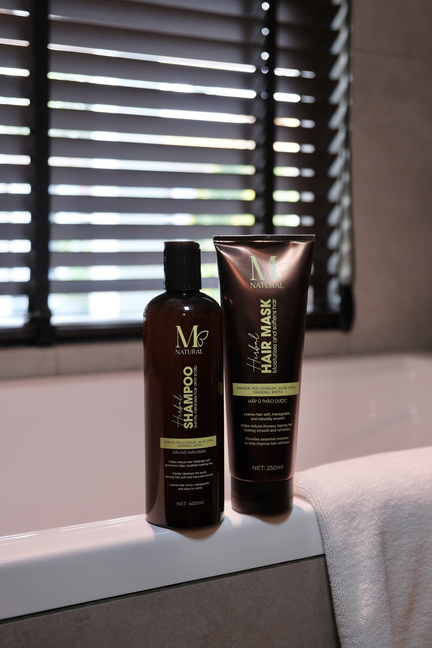 keratin dưỡng tóc - sản phẩm M Natural
