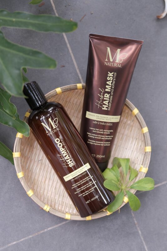 Bộ chăm sóc tóc thảo dược M Natural