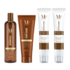Combo Toàn Mỹ M Natural gồm Dầu Gội Thảo Dược 400ml, Hấp Ủ Tóc 250ml và 2 chai Tinh Chất 60ml