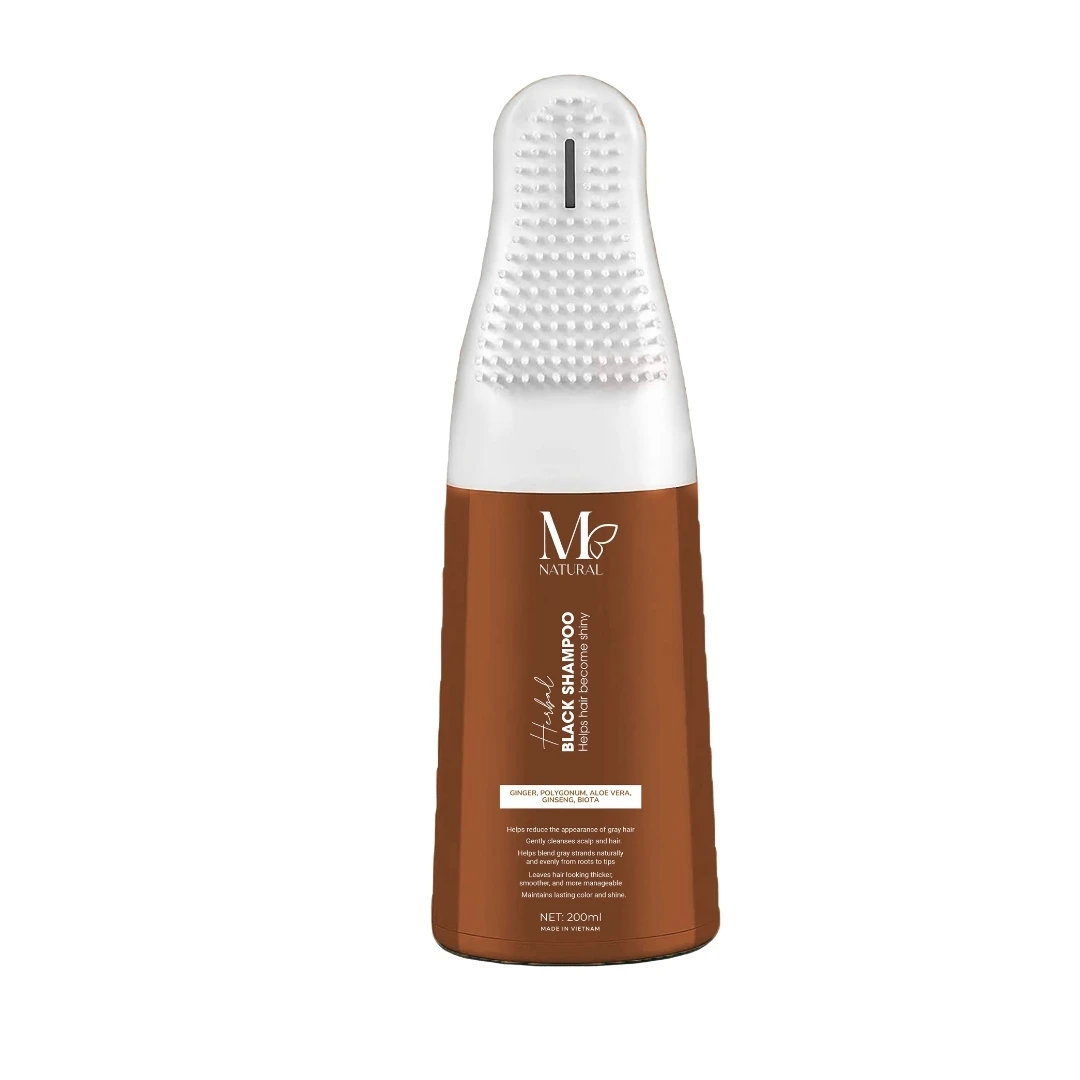 Dầu Gội Đen Phủ Bạc M Natural 200ml