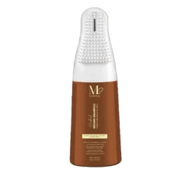 Dầu gội phủ bạc nâu M Natural 200ml chai chocolate silicone trắng