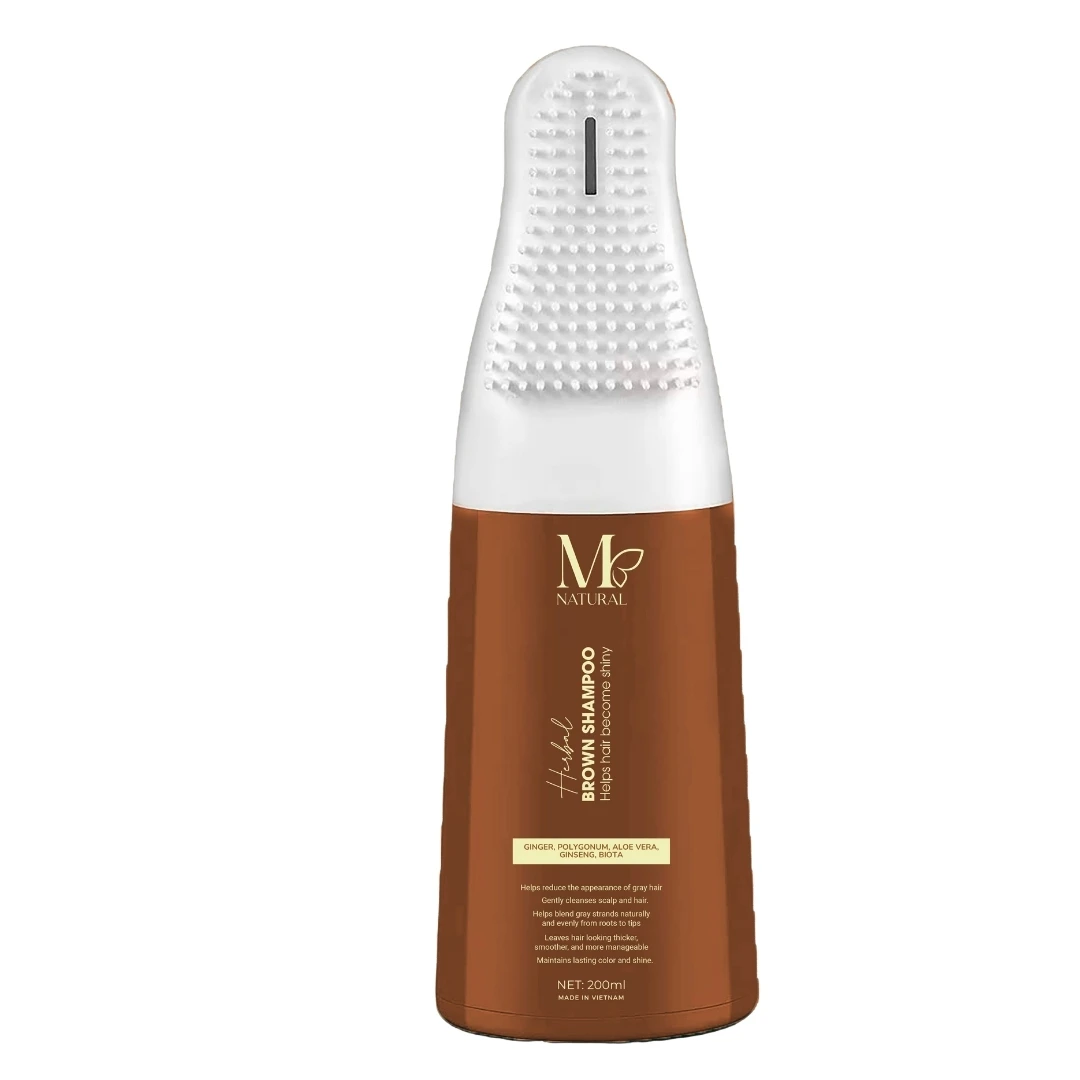 Dầu Gội Nâu Phủ Bạc M Natural 200ml