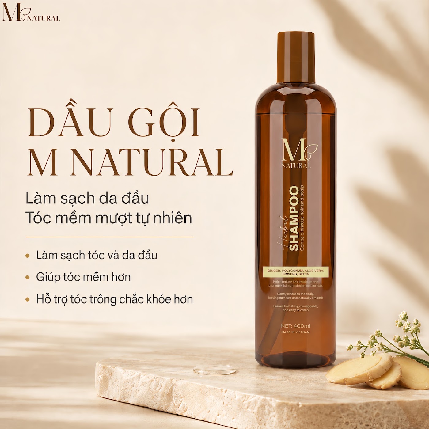 Dầu gội hà thủ ô có tác dụng gì với tóc rụng, tóc yếu?